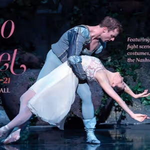 Nashville Ballet's ROMEO AND JULIET to Return to Tennessee Performing Arts Center…