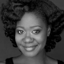 Phyre Hawkins of ONCE ON THIS ISLAND at Ordway Center For Performing Arts