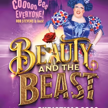Cast Set for BEAUTY AND THE BEAST Pantomime at The Maltings in Ely