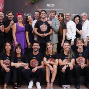 Photos: beon. Entertainment presenta el reparto de LOS PILARES DE LA TIERRA
