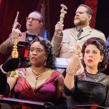 Video: Meet the Murderous Cast of the CLUE National Tour