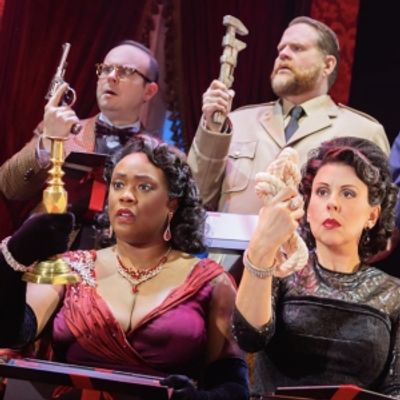 Video: Meet the Murderous Cast of the CLUE National Tour