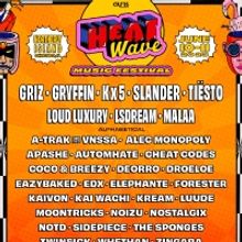 Auris Presents Announces Heatwave Music Festival 2023 Lineup