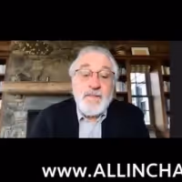 VIDEO: Leonardo DiCaprio & Robert De Niro Participate in All In Challenge
