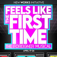Full Cast Set for FEELS LIKE THE FIRST TIME: THE FOREIGNER MUSICAL, Directed by Adam