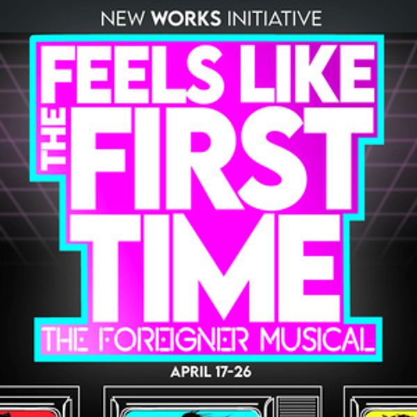 Full Cast Set for FEELS LIKE THE FIRST TIME: THE FOREIGNER MUSICAL, Directed by Adam  Photo