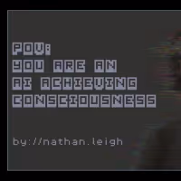 CirqueSaw's POV: YOU ARE AN AI ACHIEVING SENTIENCE to Return After Sold-Out…