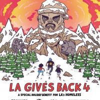 IHEARTCOMIX Presents 'LA Gives Back' Holiday Benefit