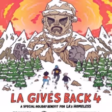 IHEARTCOMIX Presents 'LA Gives Back' Holiday Benefit