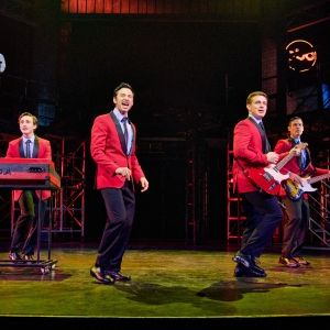 Review: JERSEY BOYS at Paper Mill Playhouse is Exhilarating