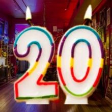 The Butterfly Club Announces 20th Birthday Show!