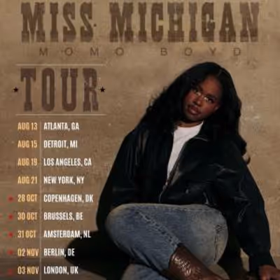 Photos: Momo Boyd Releases 'Cold Hands' Video, Announces European Tour