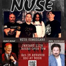 Heavy Metal And Comedy Come To Debonair Music Hall Next Week