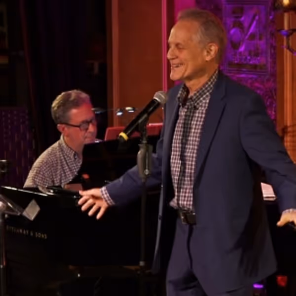 Video: Jim Walton Sings 'Our Time' from MERRILY WE ROLL ALONG at 54 Below - Cabaret Theater Video