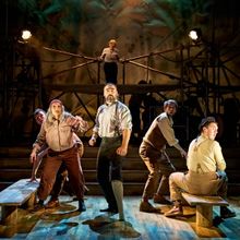 Review: MOBY DICK, Wilton's Music Hall