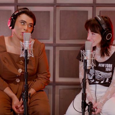 Exclusive: Luke Islam, Brittney Mack, & Keaton Whittaker Sing 'Bloody Good' From LIKE FATHER Musical