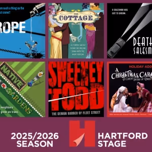 ROPE World Premiere Adaptation and More Set for Hartford Stage 2025-26 Season