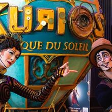 Cirque du Soleil inaugura en Barcelona “KURIOS – GABINETE DE CURIOSIDADES: Más a