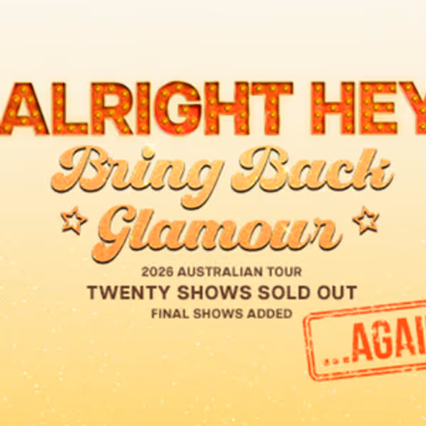 Alright Hey to Add 13 Encore Dates to BRING BACK GLAMOUR Tour Photo