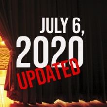 Virtual Theatre Today: Monday, July 6- with Melissa Errico, Jay Armstrong Johnson & M