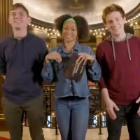 VIDEO: HARRY POTTER AND THE CURSED CHILD'S Nicholas Podany and Bubba Weiler Take The…