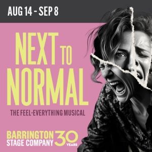 Special Offer: NEXT TO NORMAL at Barrington Stage Company