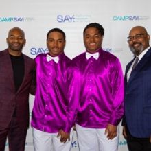 Photos: See Brandon Victor Dixon, James Monroe Iglehart & More at the 2022 SAY Gala