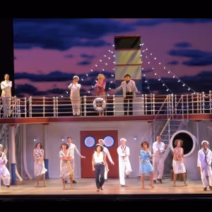 Video: First Look at Rashidra Scott, A.J. Shively & More in ANYTHING GOES at…