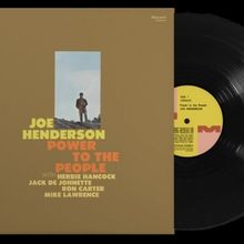 Joe Henderson's 'Power To The People' Sets 'Top Shelf' Reissue