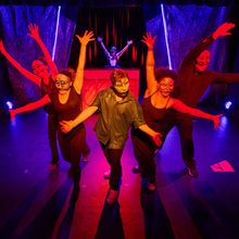 Review: LEFTOVER LAZZI: A COMMEDIA CABARET at Capitol Hill Arts Workshop