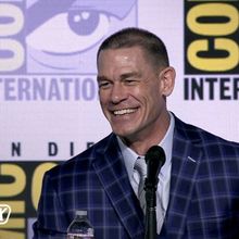 John Cena, Jessica Biel Bring MATCHBOX THE MOVIE to Comic-Con's Hall H