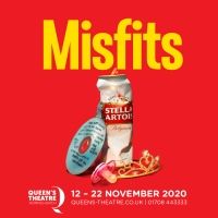 Casting Announced For World Premiere of MISFITS at Queen's Theatre Hornchurch