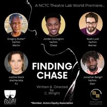 FINDING CHASE, a World Premiere By New Canon Theatre Lab Launches