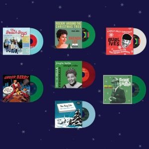 Classic Christmas Music Releasing on Collectible 7' Color Vinyl