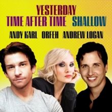 BWW Music Review: Andy Karl, Orfeh & Andrew Logan Prove Good Things Come In Threes