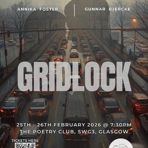 GRIDLOCK Comes to Glasgow's SWG3 Poetry Club