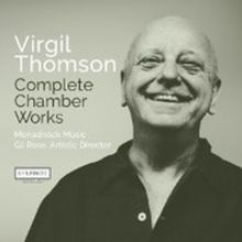 Debut Recording Of Virgil Thomson's Chamber Works Released Today