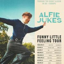Photos: Alfie Jukes to Launch Spring 2027 Tour Across UK and Europe