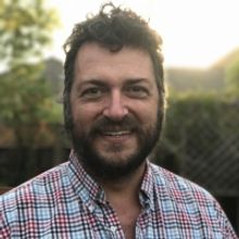 Erik Patterson of HANDJOB at Echo Theatre Company