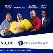 Royal Comedy Tour With Comedians Sommore, Bruce Bruce, Lavell Crawford and Tony Rock 