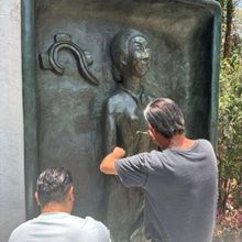 Concluyen Los Trabajos De Conservación Y Restauración Del Mausoleo De Rosario Caste