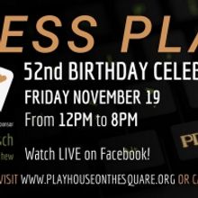 Playhouse On The Square Will Celebrate 53rd Birthday Online Next Month