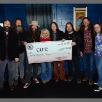 Blackberry Smoke Donates $50,000 to CURE Childhood Cancer