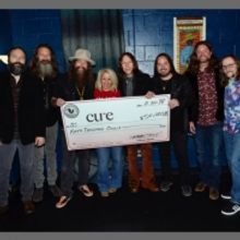 Blackberry Smoke Donates $50,000 to CURE Childhood Cancer