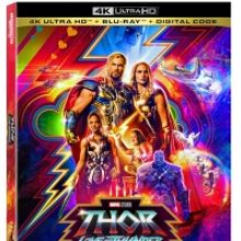 THOR: LOVE & THUNDER Sets Digital & DVD Release
