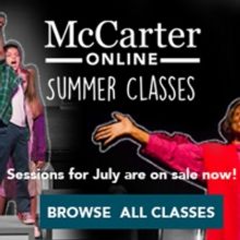 McCarter Theatre Offers Creative Theater Online Classes For All Ages