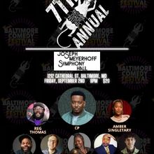 Seventh Annual BALTIMORE COMEDY FESTIVAL Announced 