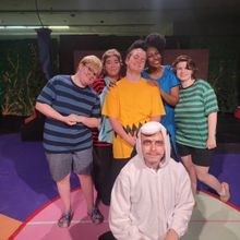 A Big Hand For YOU'RE A GOOD MAN, CHARLIE BROWN At DoodleHATCH in Columbia