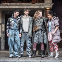Review: MOTHER COURAGE AND HER CHILDREN, Shakespeare's Globe