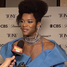 Video: J. Harrison Ghee Celebrates Tony Win for 'Best Leading Actor in a Musical'